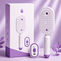 HidraLiss™ Escova Hidratante Portátil