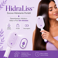 HidraLiss™ Escova Hidratante Portátil