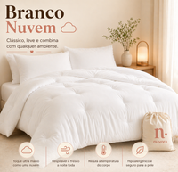 Premium™ Edredom Térmico 2 em 1 - [Frete grátis + 2 Fronhas de brinde]