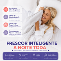 Premium™ Edredom Térmico 2 em 1 - [Frete grátis + 2 Fronhas de brinde]