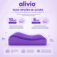 Alivio™ | Compre 1 e Leve 2 | Relaxamento na Hora do Sono