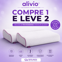 Alivio™ | Compre 1 e Leve 2 | Relaxamento na Hora do Sono