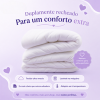 Premium™ Edredom Térmico 2 em 1 - [Frete grátis + 2 Fronhas de brinde]